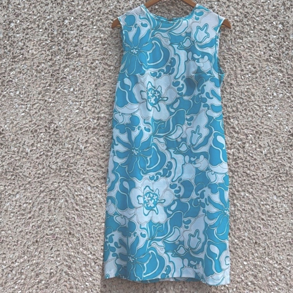 Vintage Hawaiian Dress From The 1970s